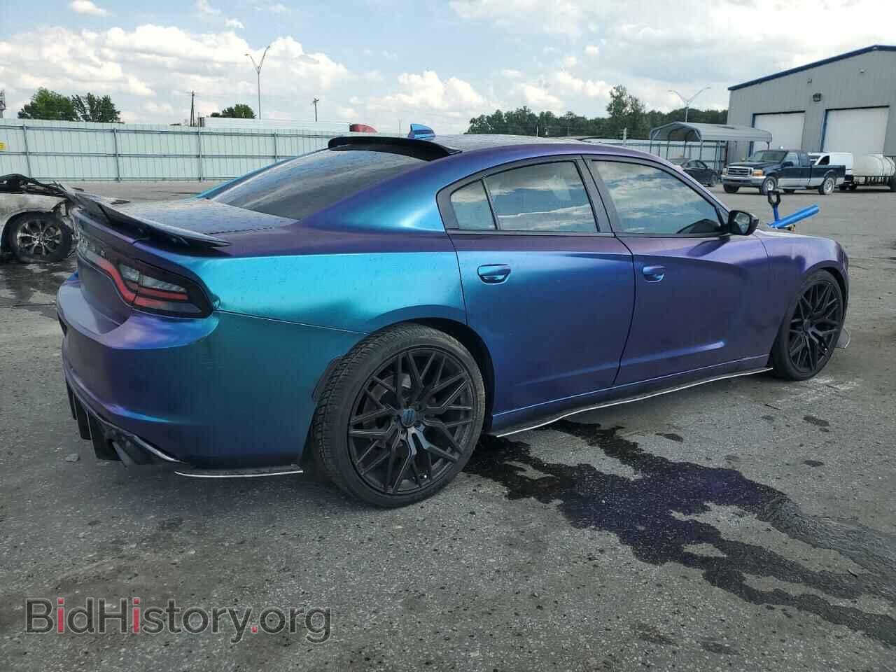 2016 DODGE CHARGER - VIN: 2C3CDXCT8GH276775 - Фото 3