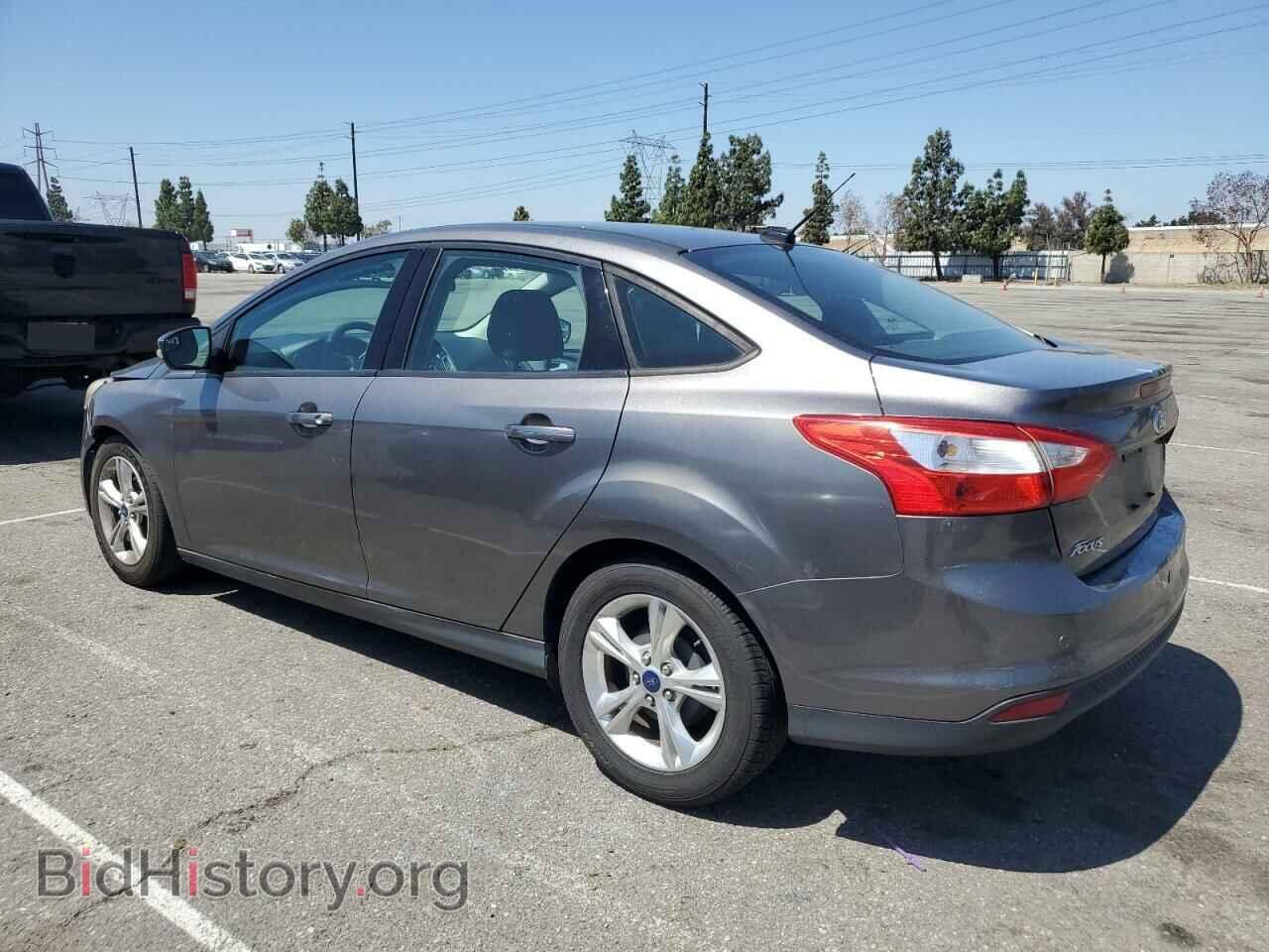 2014 FORD FOCUS - VIN: 1FADP3F26EL210024 - Фото 2