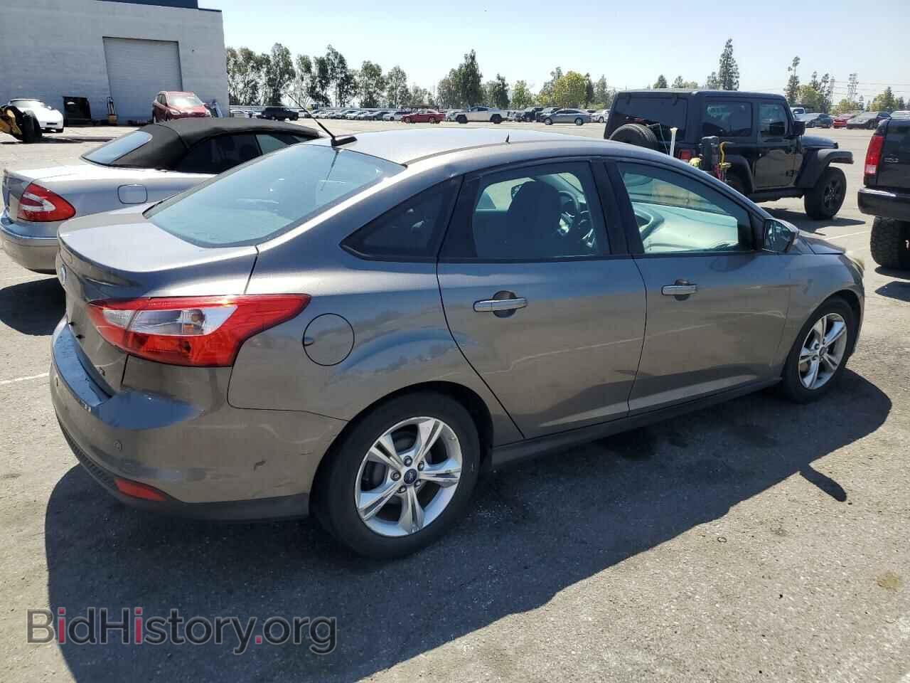 2014 FORD FOCUS - VIN: 1FADP3F26EL210024 - Фото 3