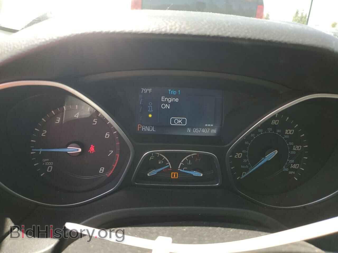 2014 FORD FOCUS - VIN: 1FADP3F26EL210024 - Фото 9