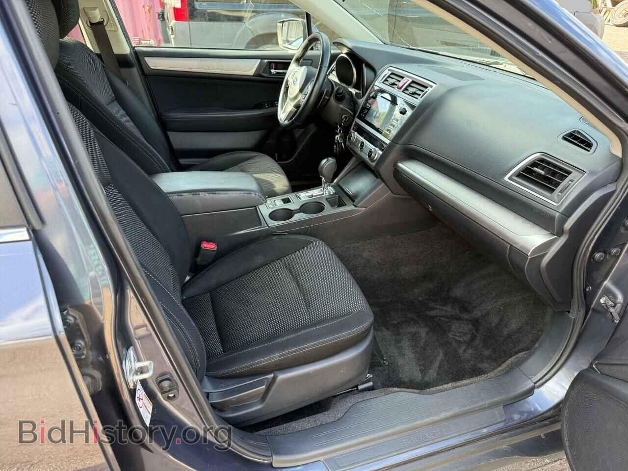 2015 SUBARU OUTBACK - VIN: 4S4BSACC2F3209905 - Фото 5