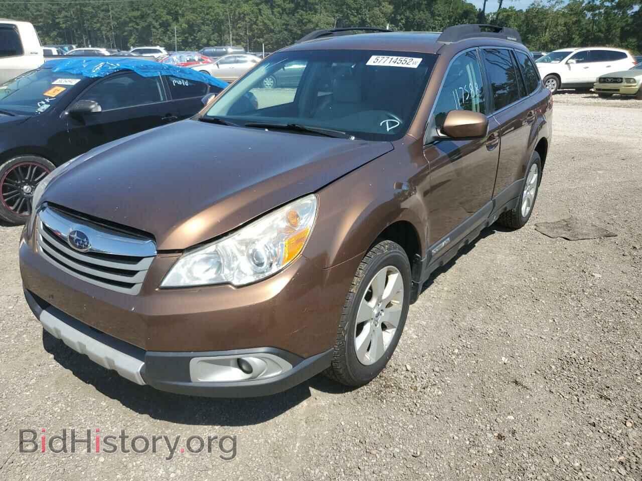 2011 SUBARU OUTBACK - VIN: 4S4BRCKC1B3421147 - Фото 2
