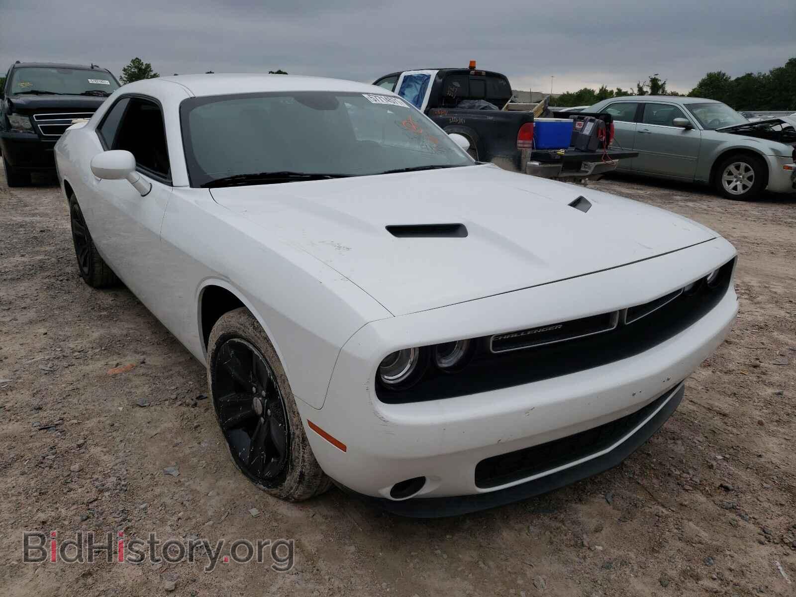 Фотография 2C3CDZAG8JH242151 - DODGE CHALLENGER 2018