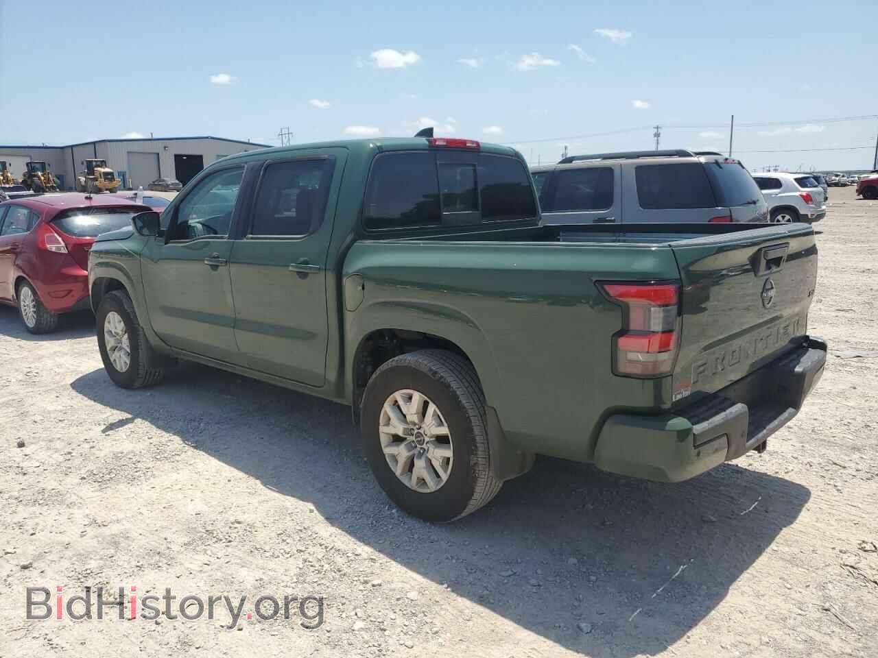 2022 NISSAN FRONTIER - VIN: 1N6ED1EJ2NN633043 - Фото 2