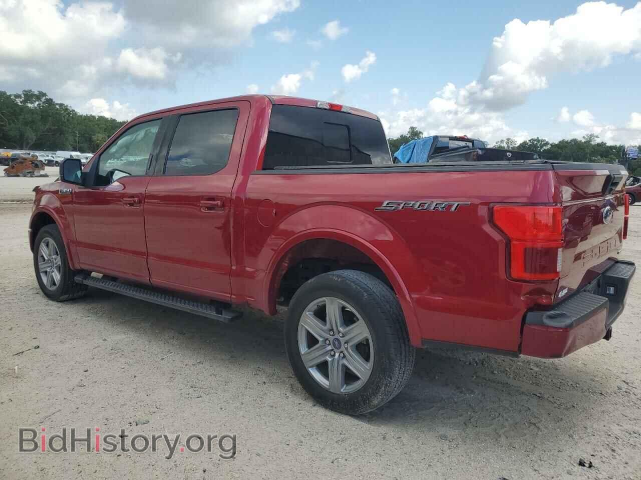 2019 FORD F-150 - VIN: 1FTEW1C40KFC97179 - Фото 2