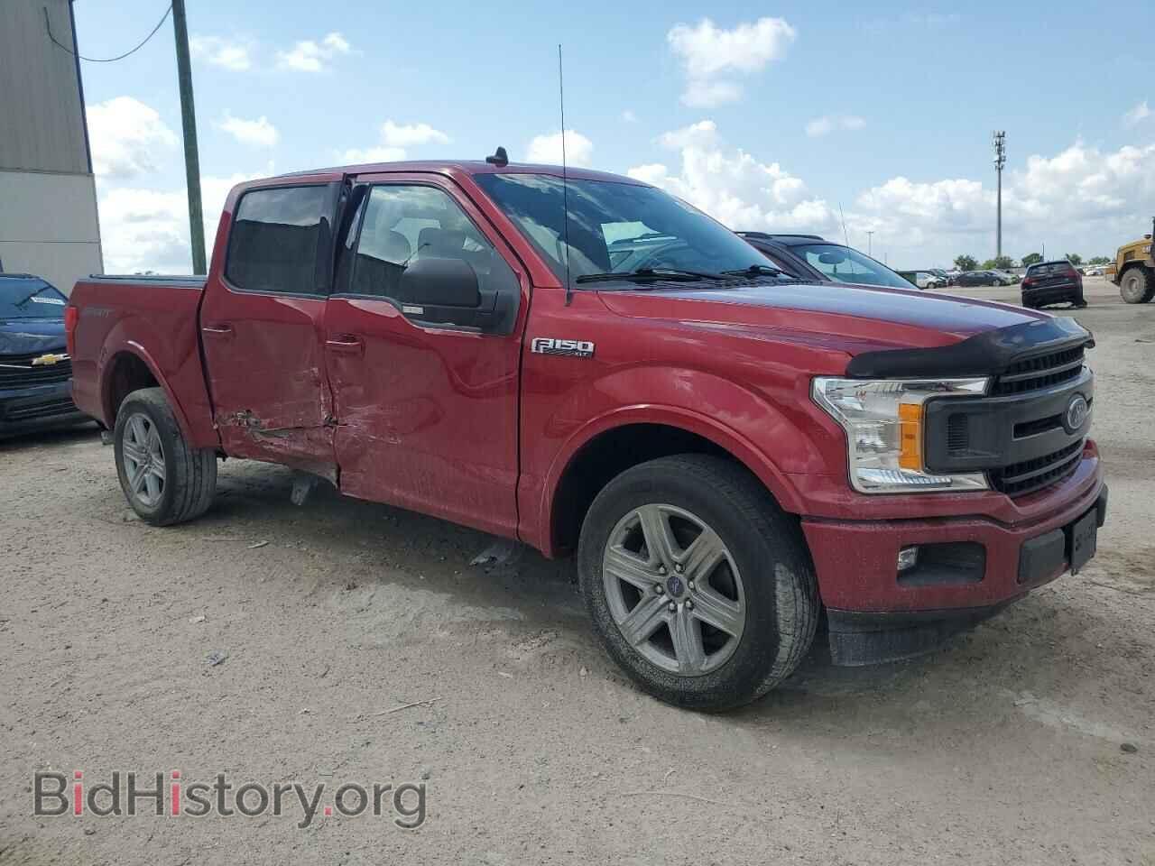2019 FORD F-150 - VIN: 1FTEW1C40KFC97179 - Фото 4