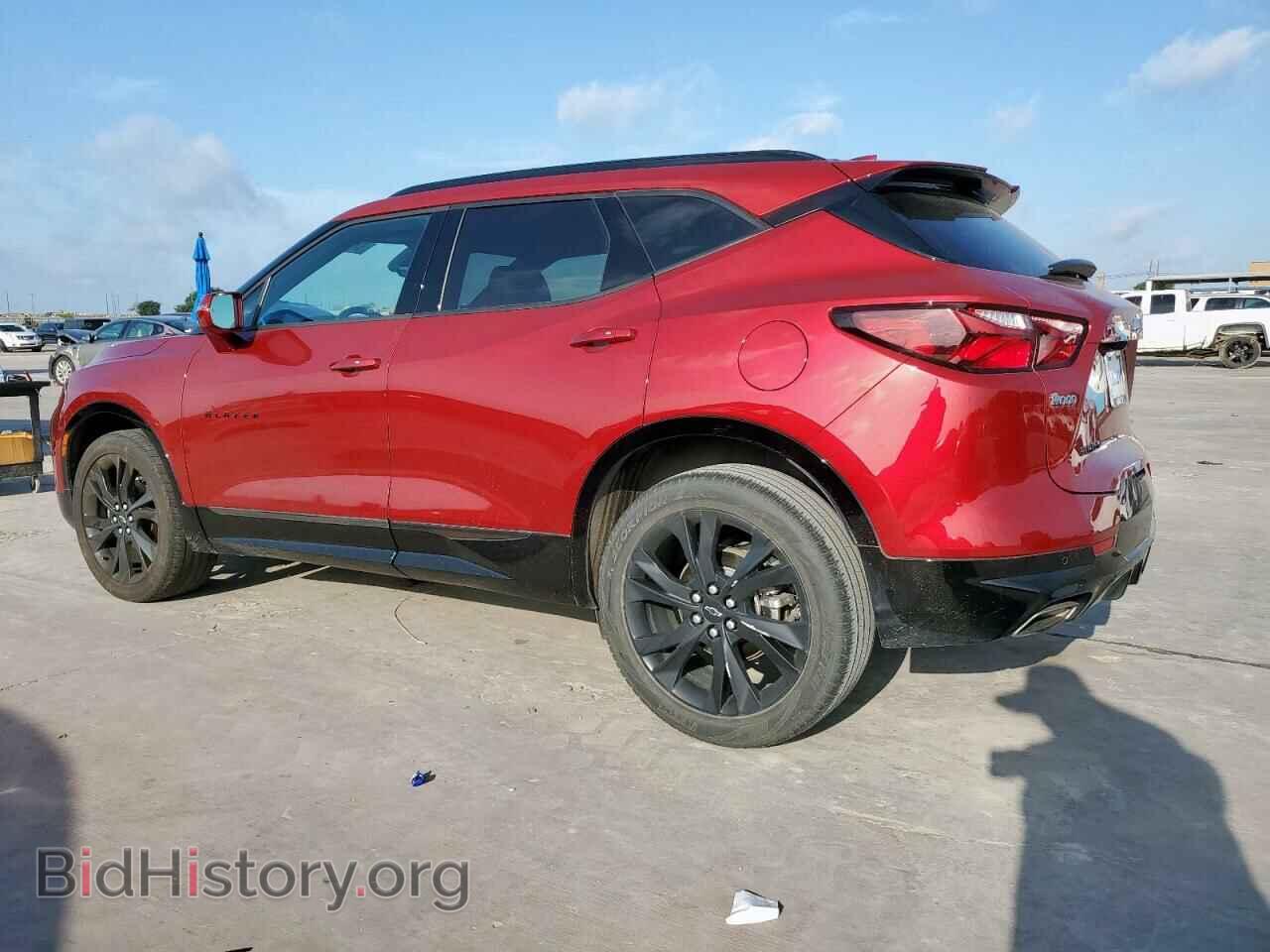 2020 CHEVROLET BLAZER - VIN: 3GNKBERS7LS602029 - Фото 2