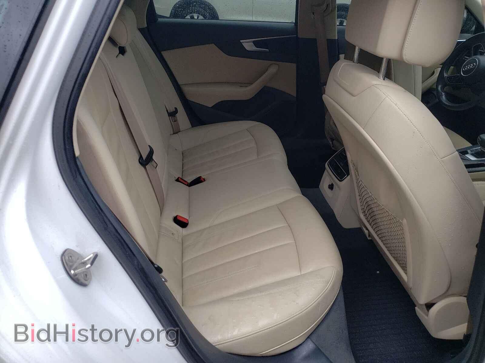 2017 AUDI A4 - VIN: WAUGMAF43HA144020 - Фото 6