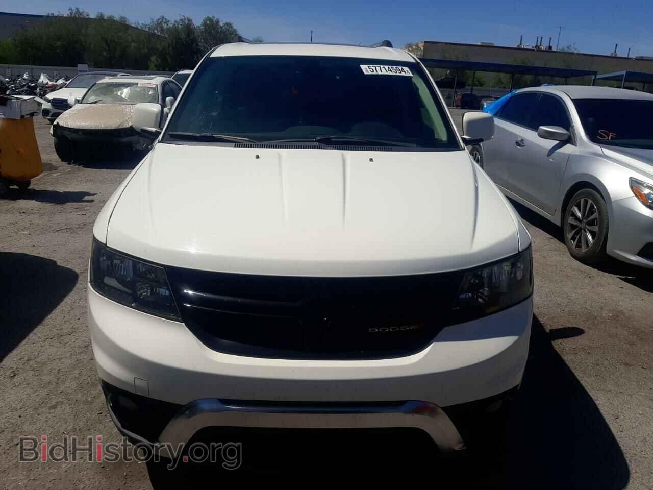 2020 DODGE JOURNEY - VIN: 3C4PDCGB7LT192570 - Фото 5