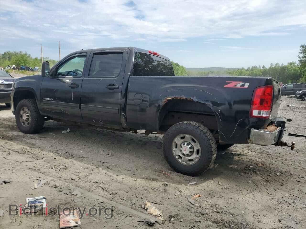 2010 GMC SIERRA - VIN: 1GT4K0BGXAF145292 - Фото 2