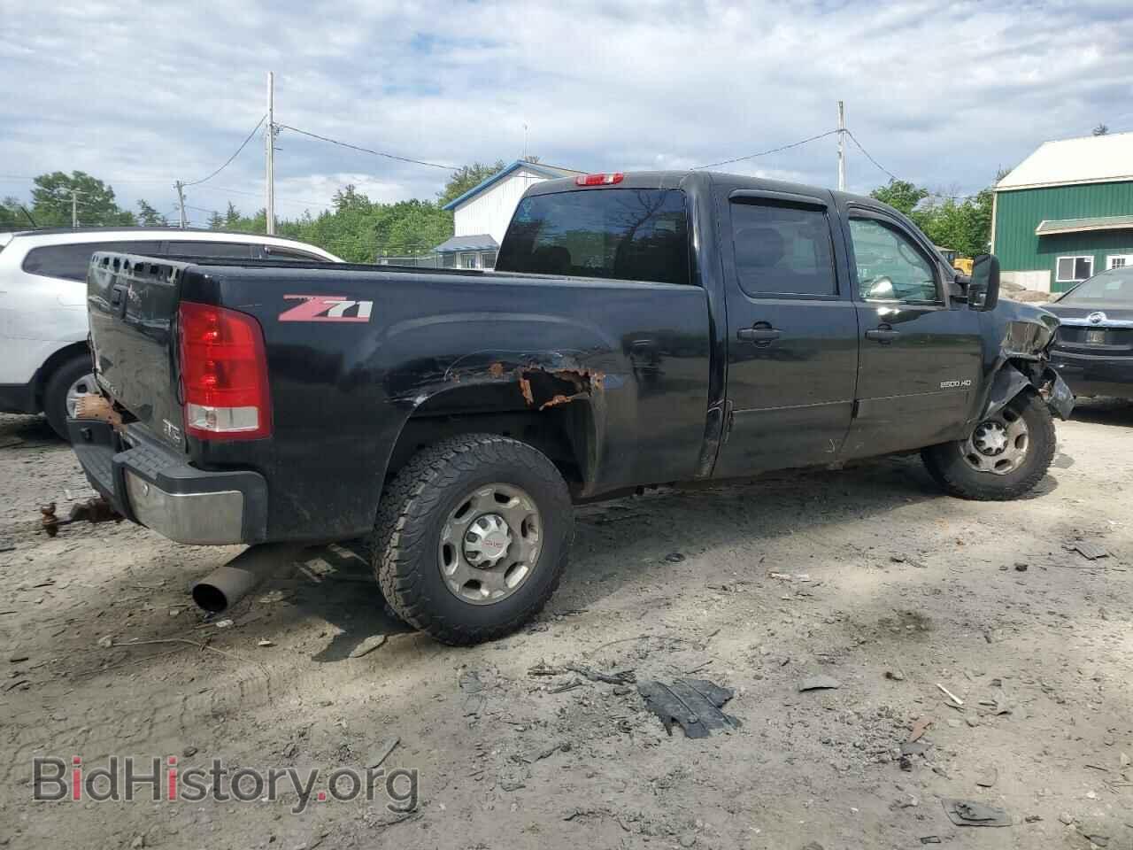 2010 GMC SIERRA - VIN: 1GT4K0BGXAF145292 - Фото 3