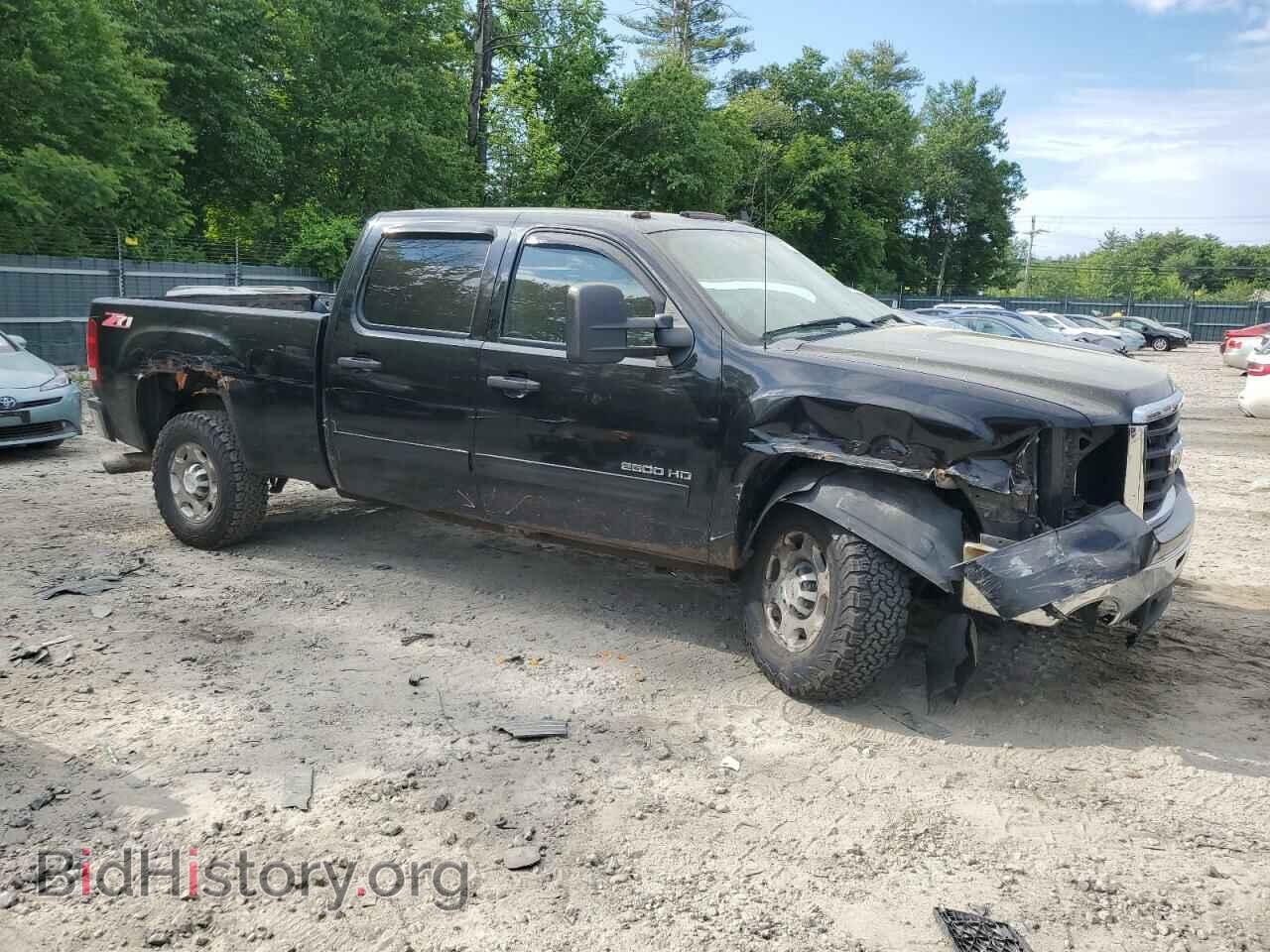 2010 GMC SIERRA - VIN: 1GT4K0BGXAF145292 - Фото 4