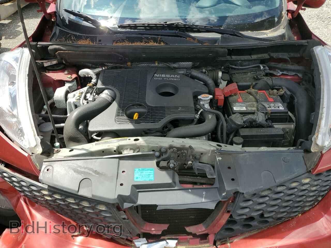 2012 NISSAN JUKE - VIN: JN8AF5MV2CT116362 - Фото 11