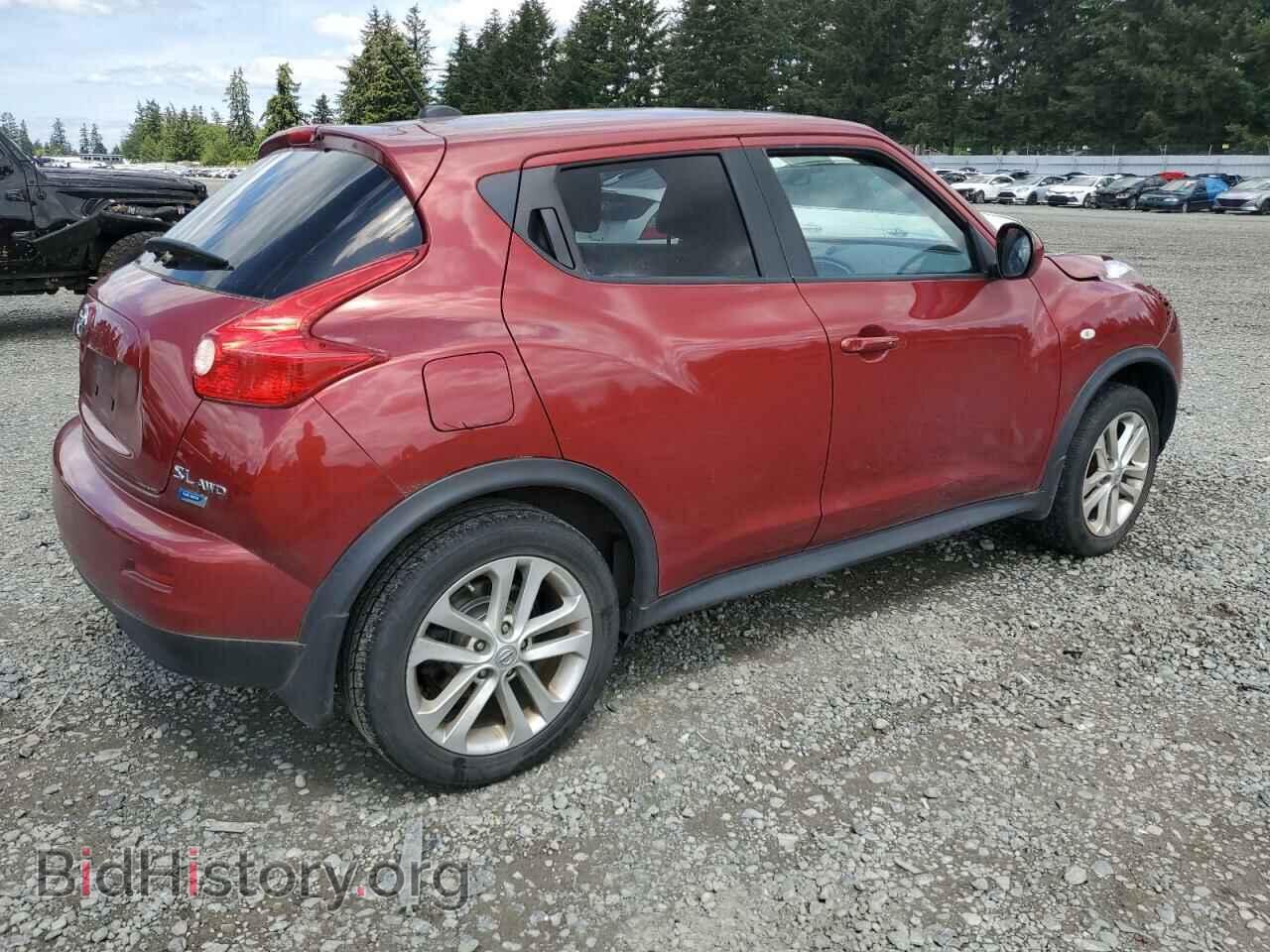 2012 NISSAN JUKE - VIN: JN8AF5MV2CT116362 - Фото 3