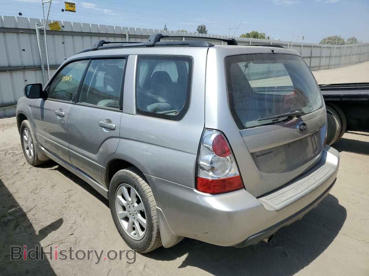 2006 SUBARU FORESTER - VIN: JF1SG65696G728720 - Фото 3