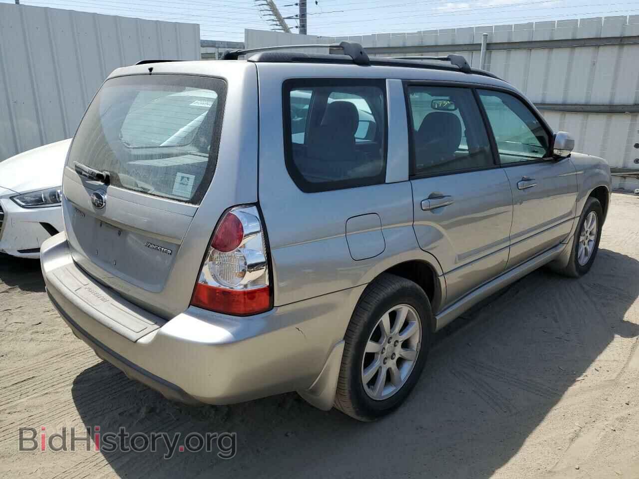 2006 SUBARU FORESTER - VIN: JF1SG65696G728720 - Фото 4
