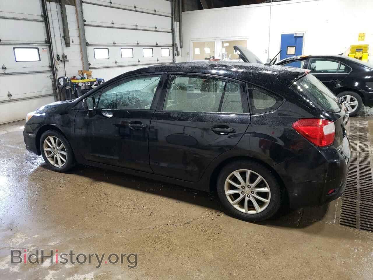 2012 SUBARU IMPREZA - VIN: JF1GPAC61CH225863 - Фото 2