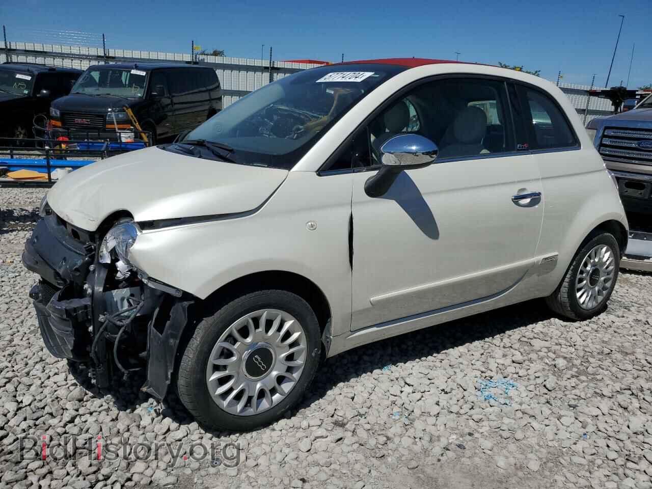 Photo 3C3CFFER4FT741693 - FIAT 500 2015