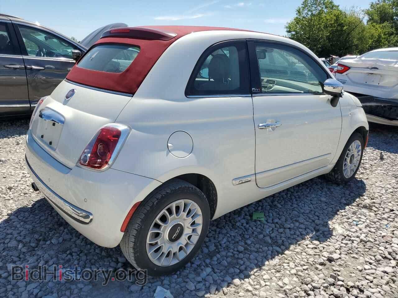 2015 FIAT 500 - VIN: 3C3CFFER4FT741693 - Фото 3