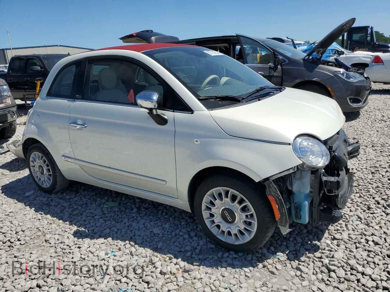 2015 FIAT 500 - VIN: 3C3CFFER4FT741693 - Фото 4