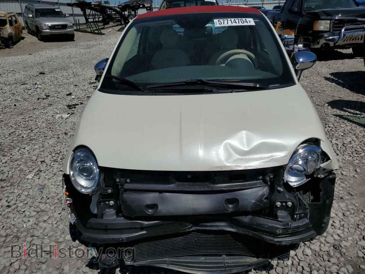 2015 FIAT 500 - VIN: 3C3CFFER4FT741693 - Фото 5