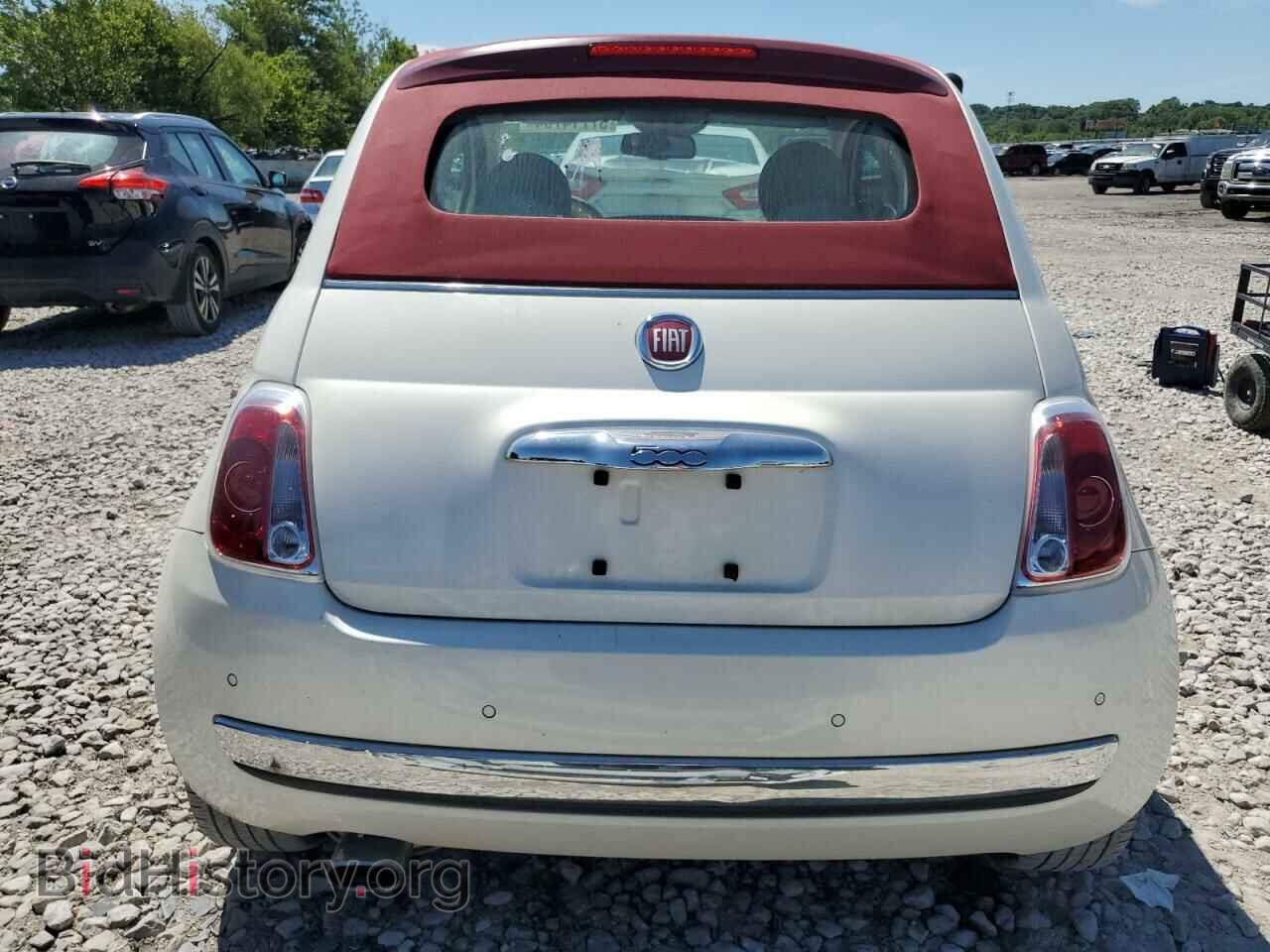 2015 FIAT 500 - VIN: 3C3CFFER4FT741693 - Фото 6