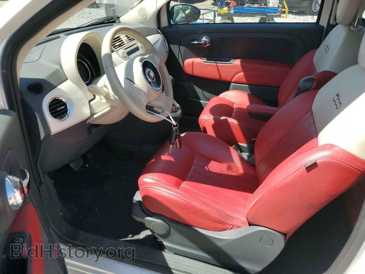 2015 FIAT 500 - VIN: 3C3CFFER4FT741693 - Фото 7