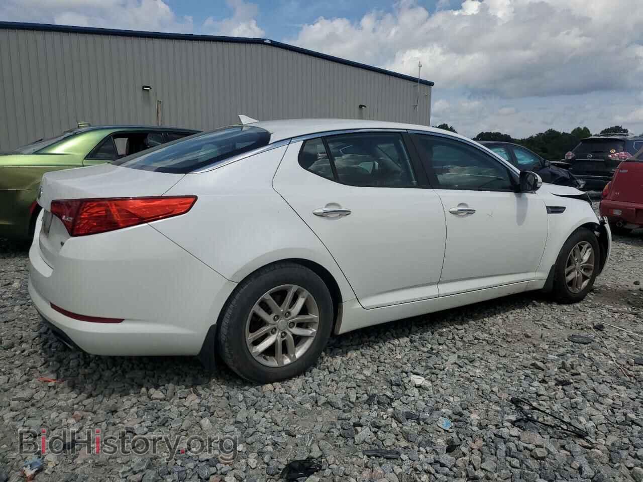2013 KIA OPTIMA - VIN: KNAGM4A78D5401730 - Фото 3