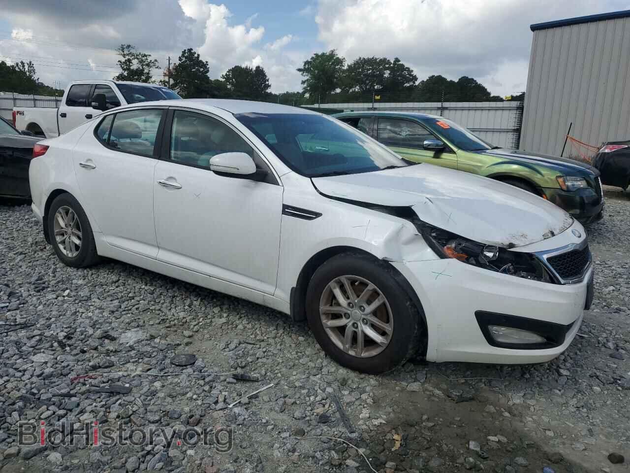 2013 KIA OPTIMA - VIN: KNAGM4A78D5401730 - Фото 4