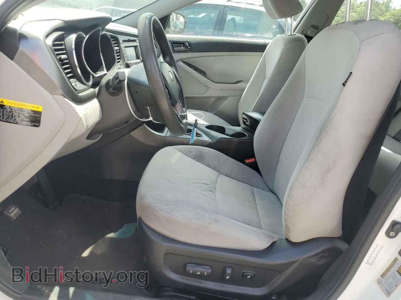 2013 KIA OPTIMA - VIN: KNAGM4A78D5401730 - Фото 7