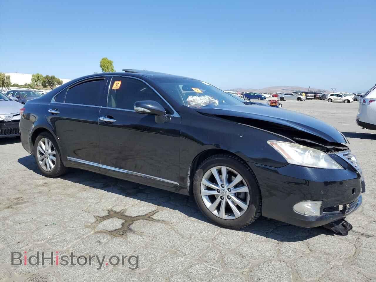 2012 LEXUS ES350 - VIN: JTHBK1EG3C2499642 - Фото 4