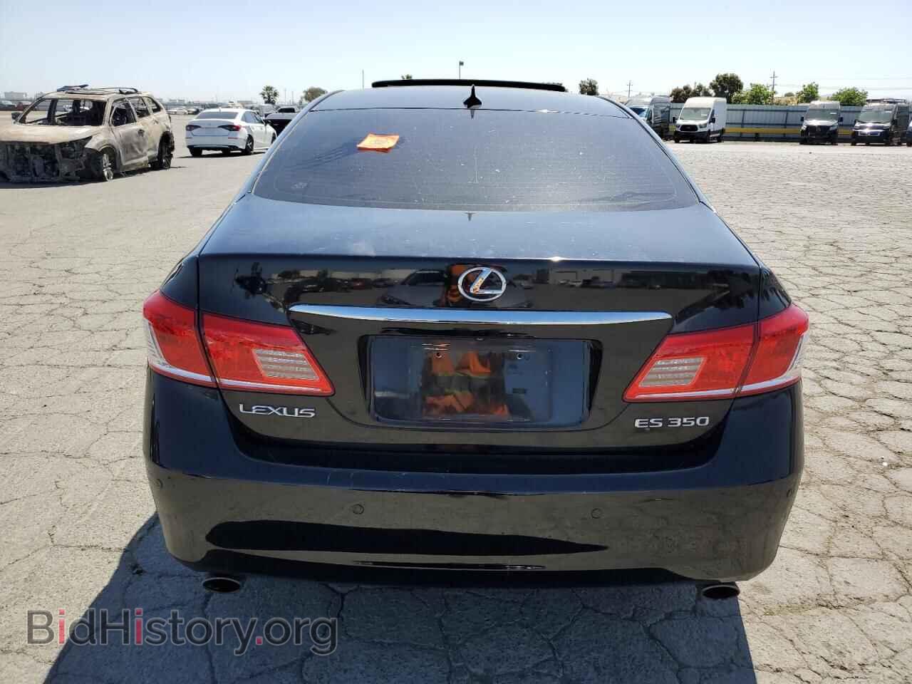 2012 LEXUS ES350 - VIN: JTHBK1EG3C2499642 - Фото 6