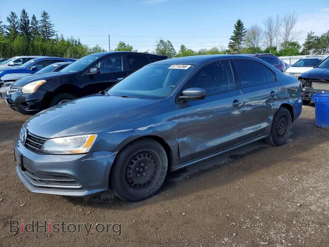 Фотография 3VW2B7AJ8HM343969 - VOLKSWAGEN JETTA 2017