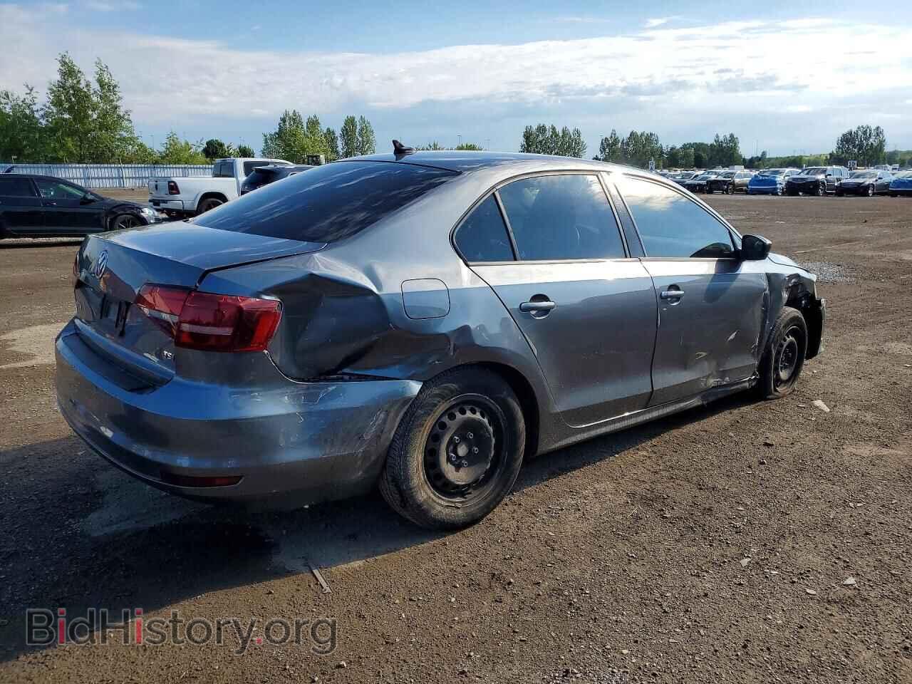 2017 VOLKSWAGEN JETTA - VIN: 3VW2B7AJ8HM343969 - Фото 3