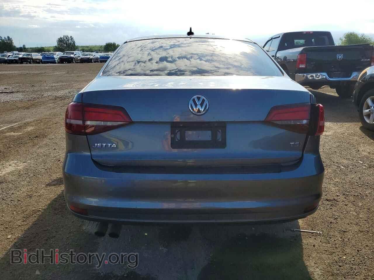 2017 VOLKSWAGEN JETTA - VIN: 3VW2B7AJ8HM343969 - Фото 6