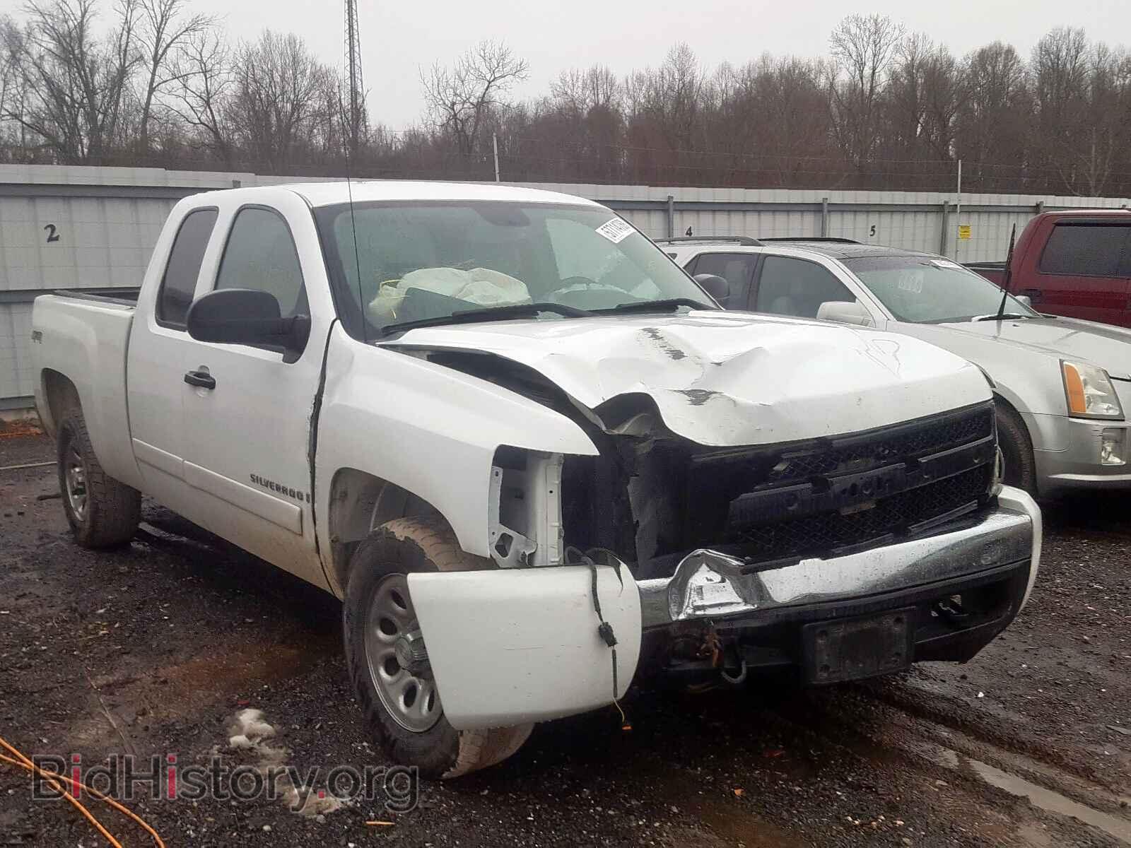 Photo 1GCEK19C68E175712 - CHEVROLET SILVERADO 2008