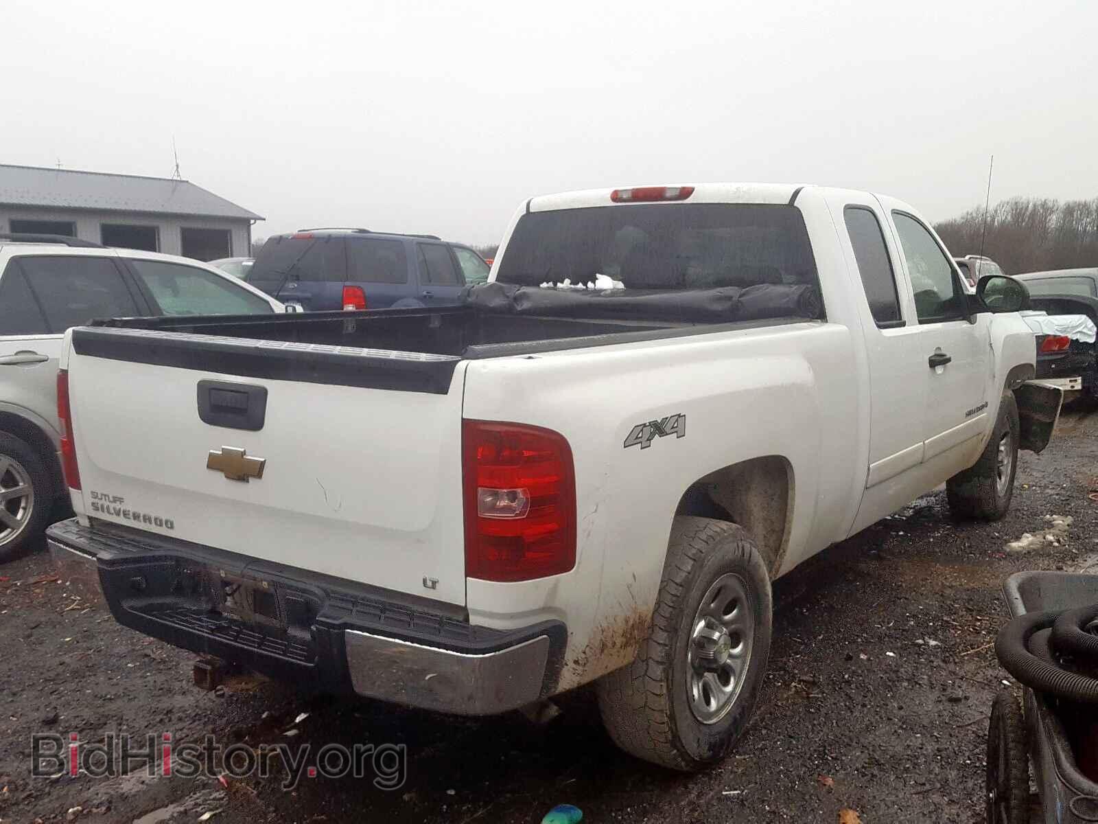 2008 CHEVROLET SILVERADO - VIN: 1GCEK19C68E175712 - Фото 4