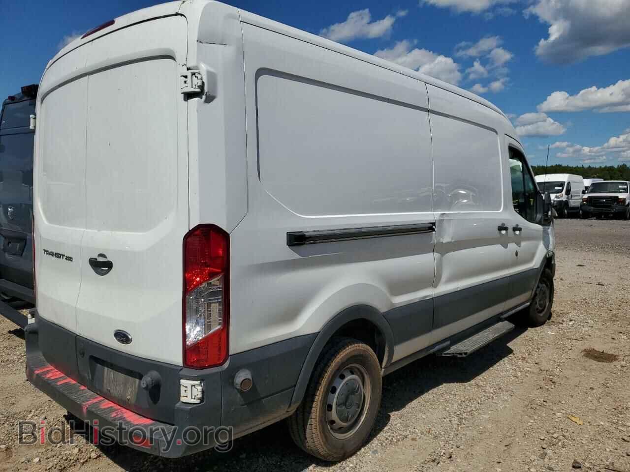 2017 FORD TRANSIT - VIN: 1FTYR2CM4HKA95617 - Фото 3