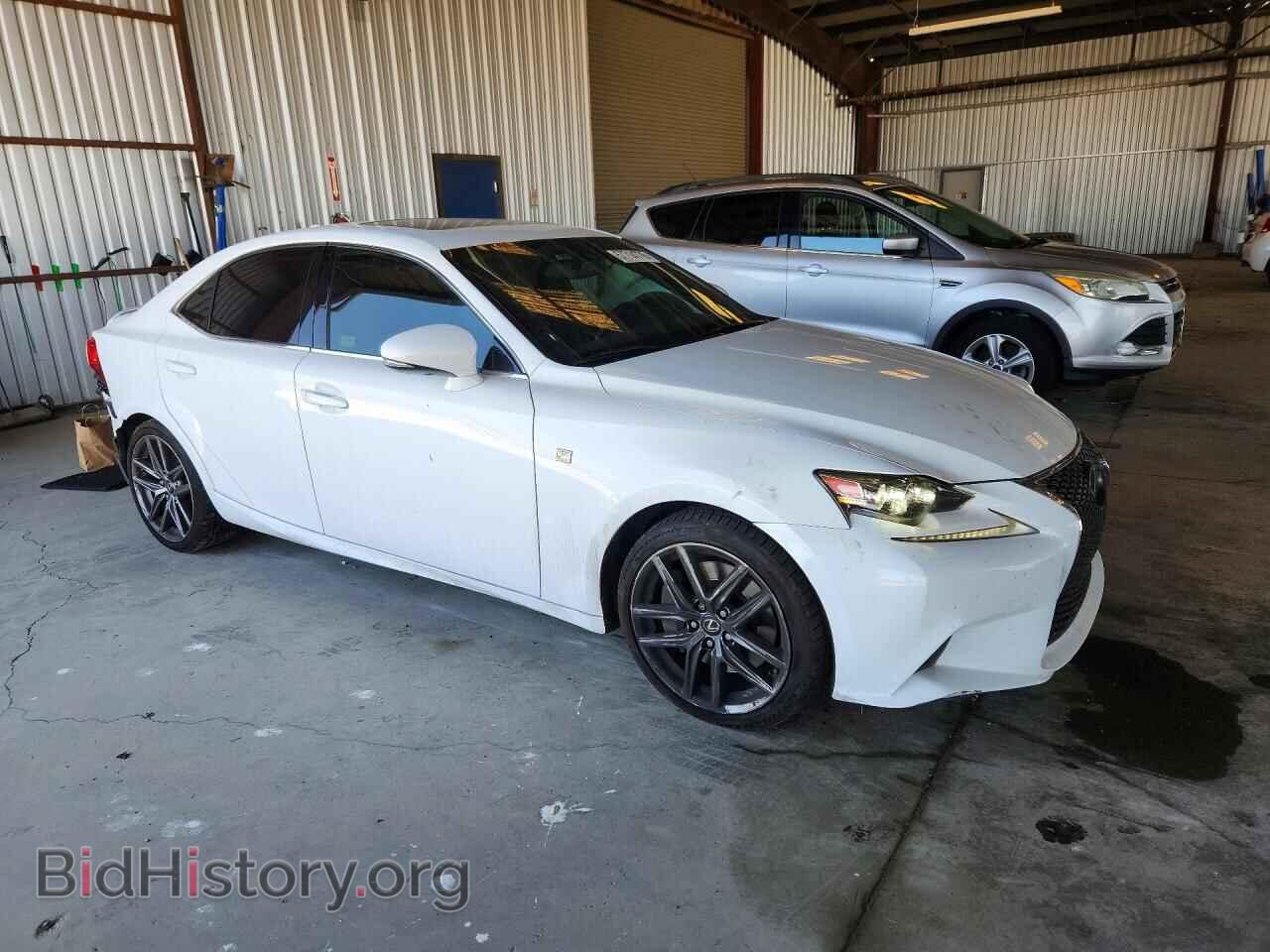 2015 LEXUS IS - VIN: JTHBE1D25F5022372 - Photo 4