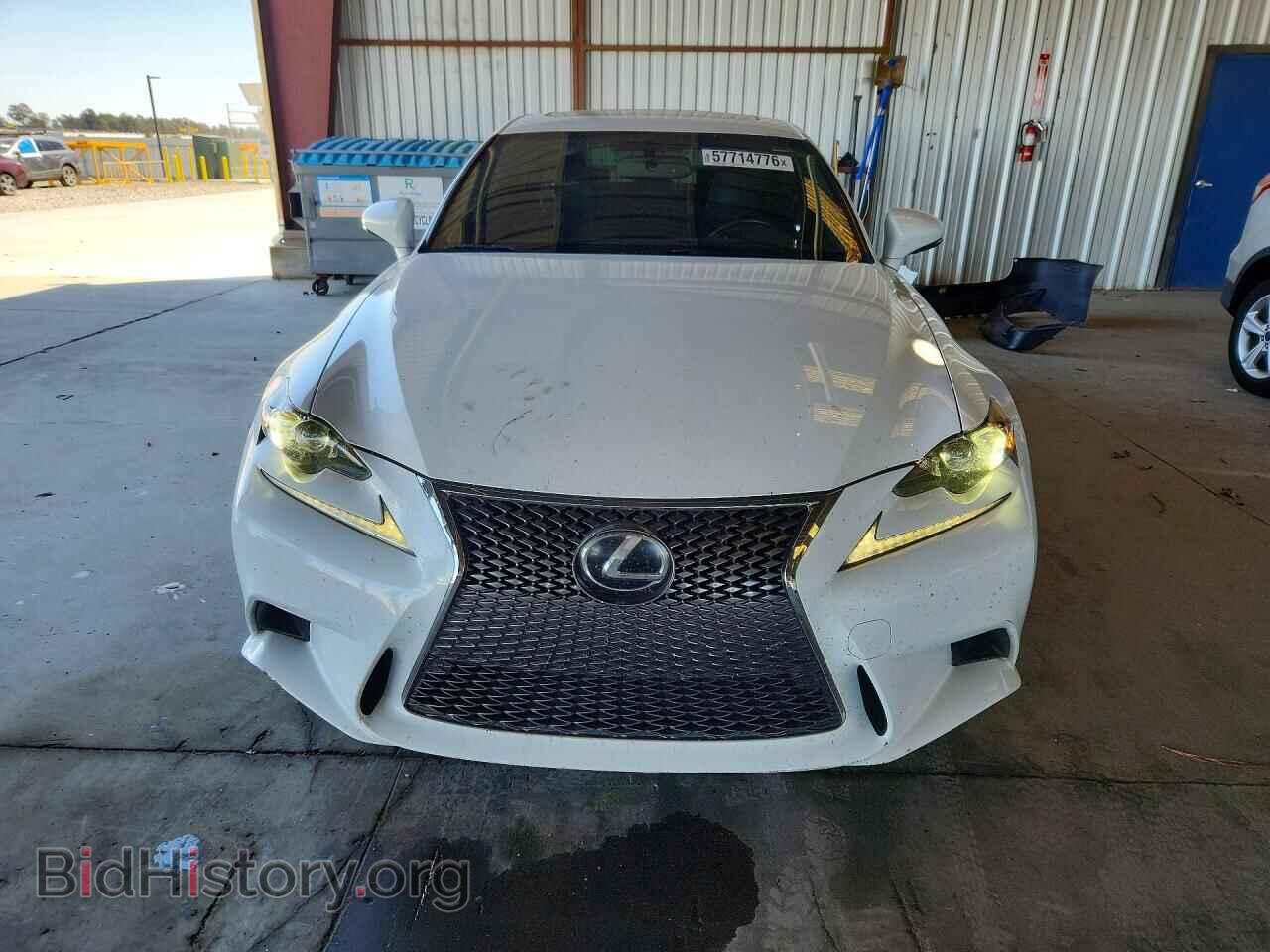 2015 LEXUS IS - VIN: JTHBE1D25F5022372 - Photo 5