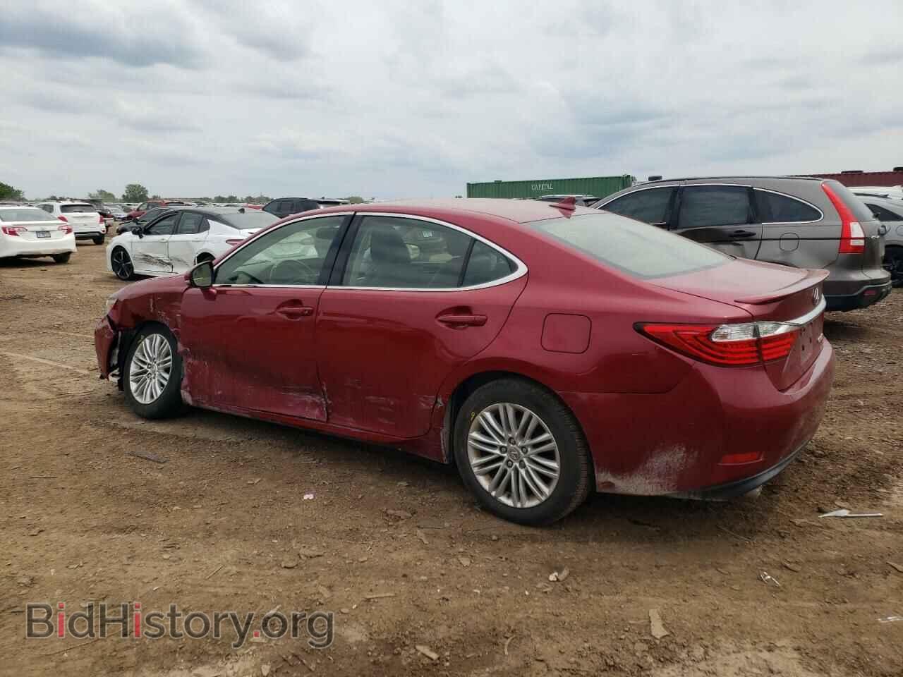 2013 LEXUS ES350 - VIN: JTHBK1GG4D2018070 - Фото 2