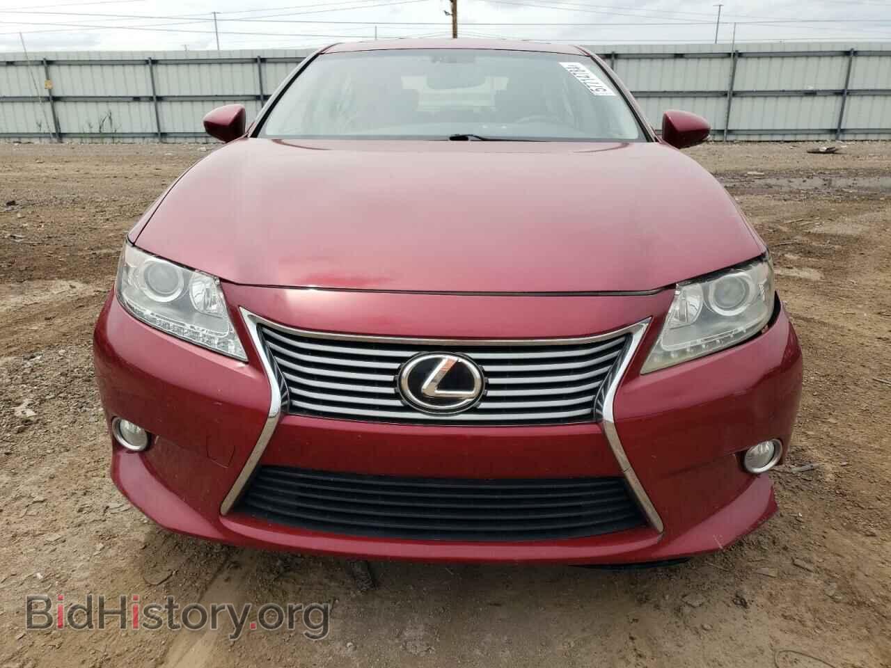 2013 LEXUS ES350 - VIN: JTHBK1GG4D2018070 - Фото 5