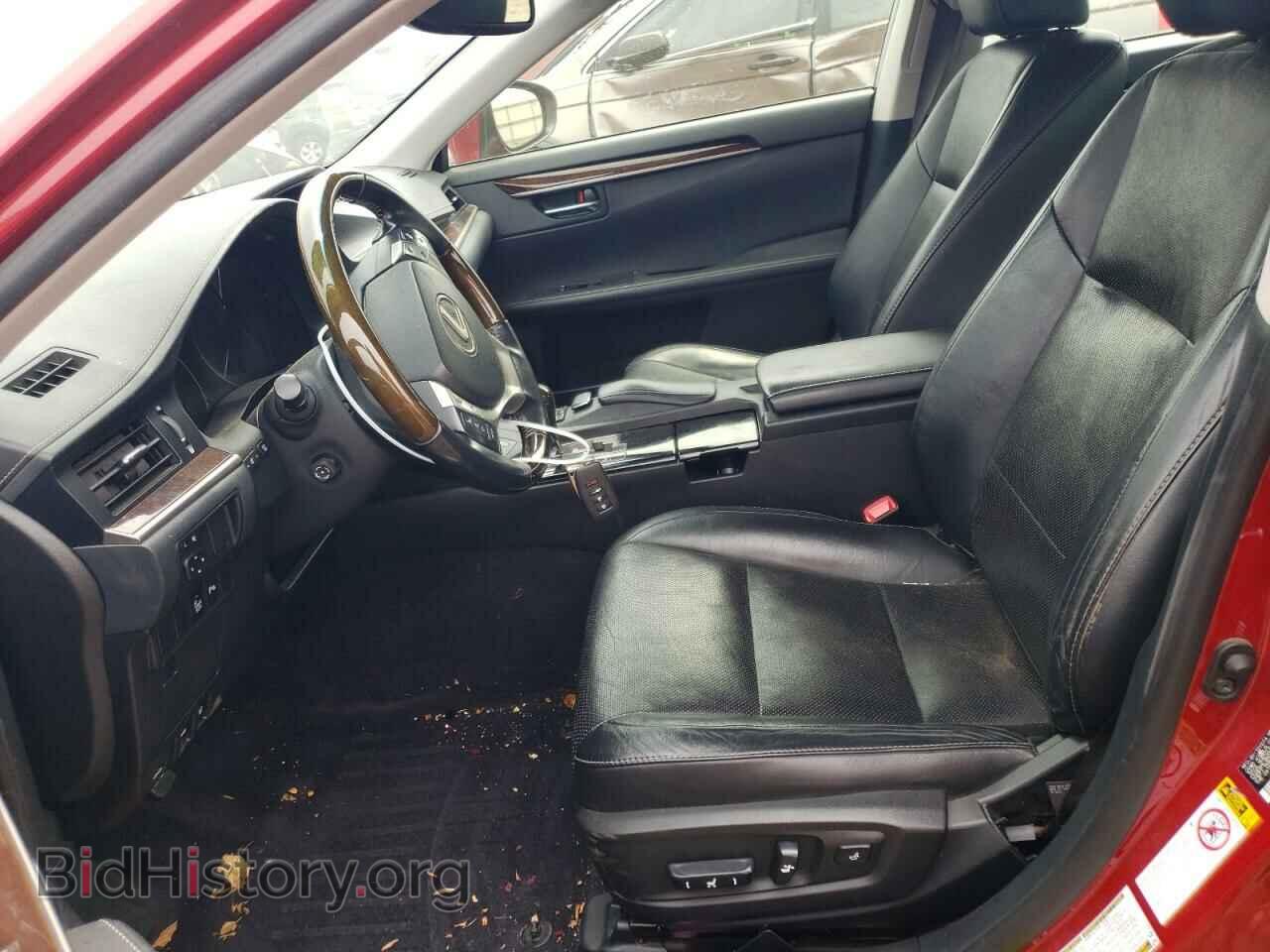2013 LEXUS ES350 - VIN: JTHBK1GG4D2018070 - Фото 7