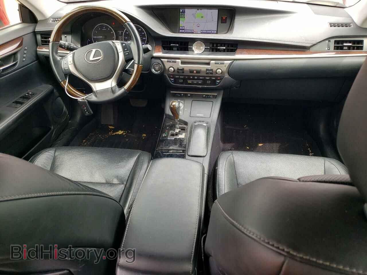2013 LEXUS ES350 - VIN: JTHBK1GG4D2018070 - Фото 8