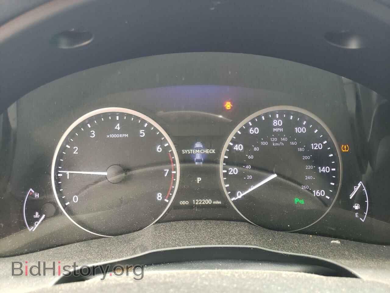 2013 LEXUS ES350 - VIN: JTHBK1GG4D2018070 - Фото 9