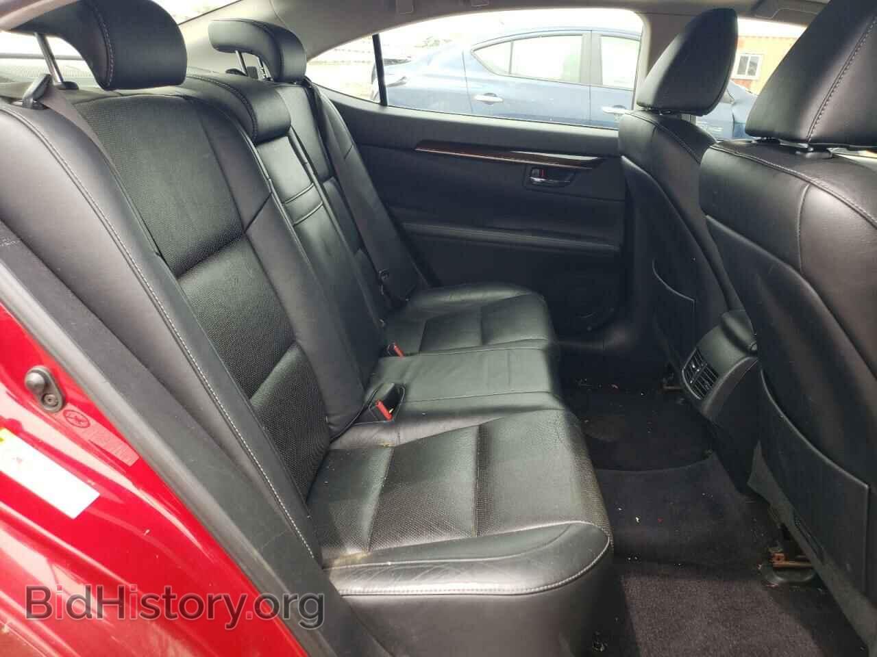 2013 LEXUS ES350 - VIN: JTHBK1GG4D2018070 - Фото 10