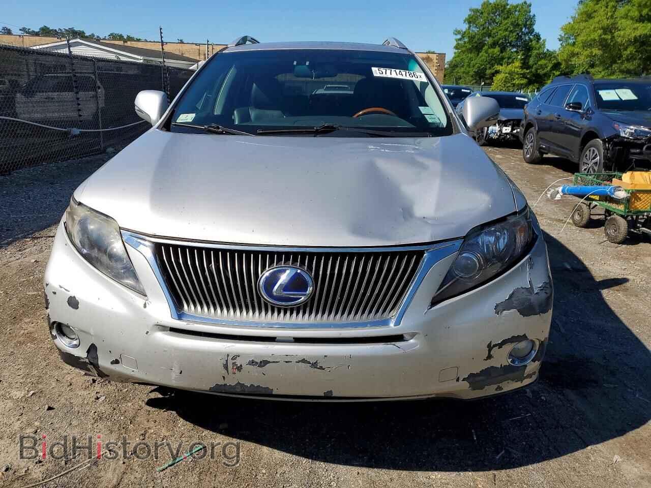 2010 LEXUS RX450 - VIN: JTJBC1BA3A2028101 - Фото 5