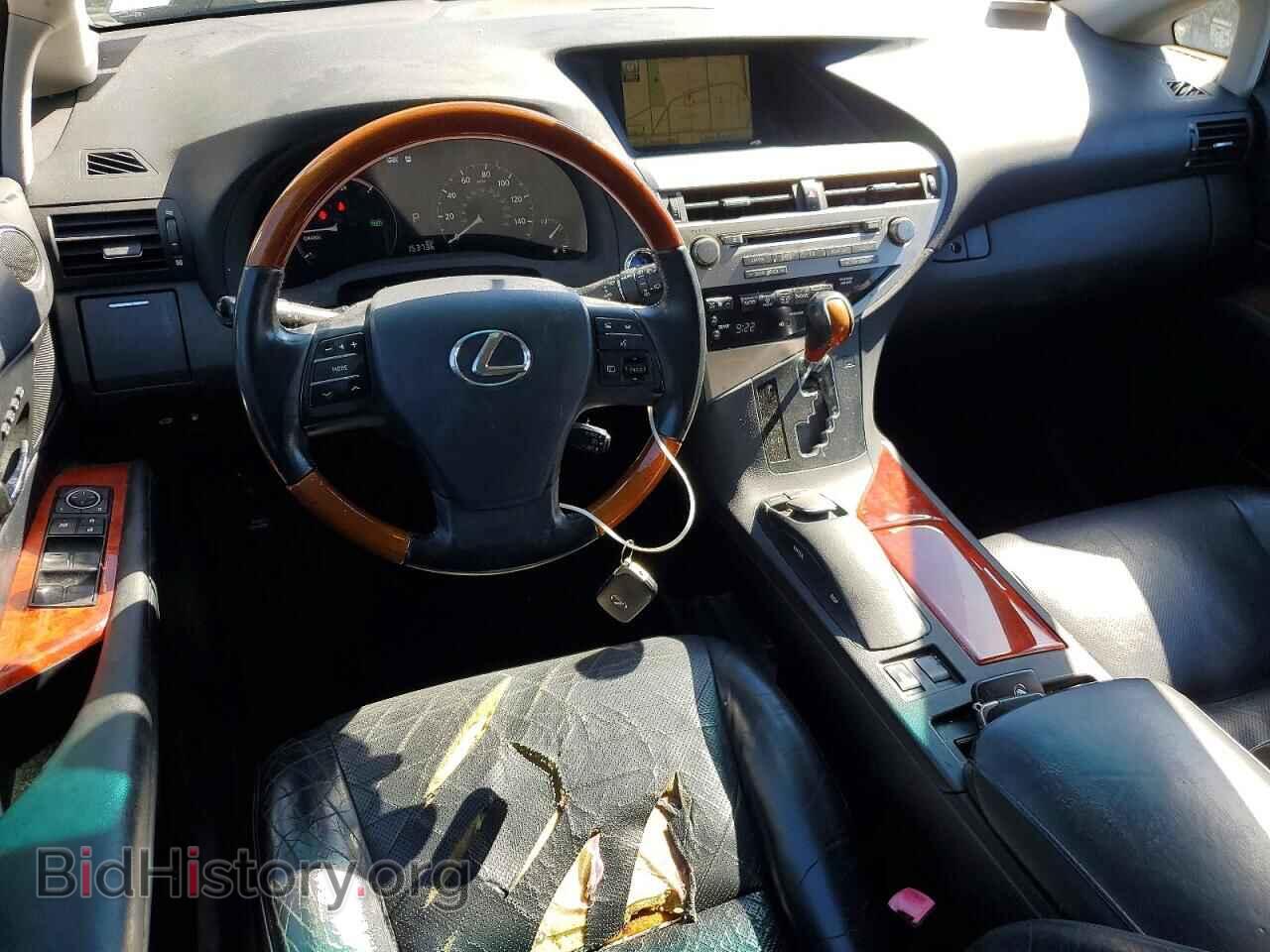 2010 LEXUS RX450 - VIN: JTJBC1BA3A2028101 - Фото 8