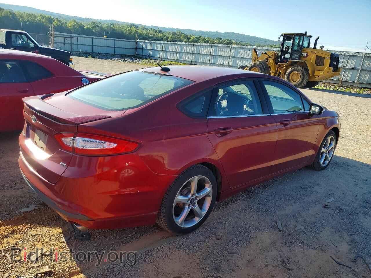 2013 FORD FUSION - VIN: 3FA6P0H75DR368712 - Фото 3