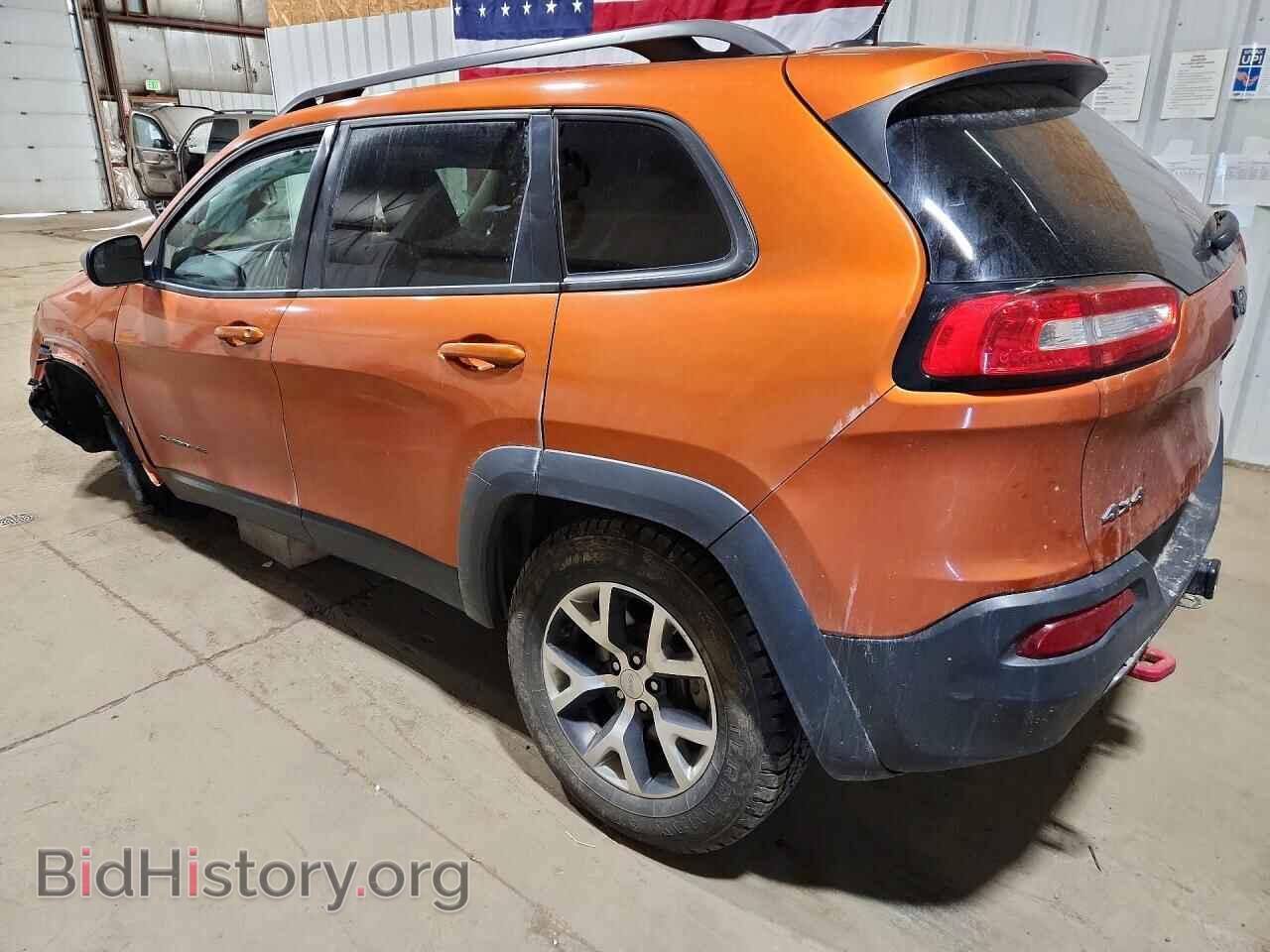 2015 JEEP CHEROKEE - VIN: 1C4PJMBS0FW544148 - Фото 2
